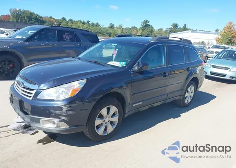 2012 Subaru Outback 2.5I Premium from USA, damaged, VIN 4S4BRBCC8C3297856